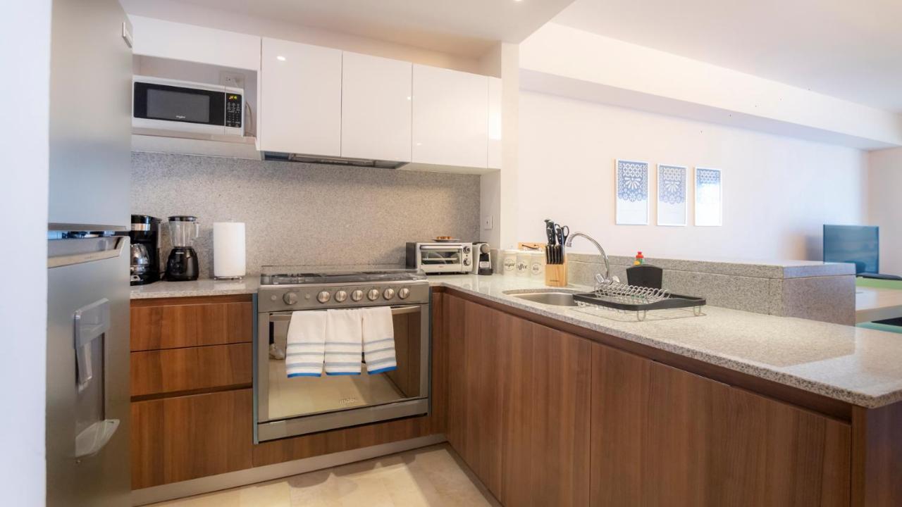 Miyana Suites 멕시코 시 외부 사진